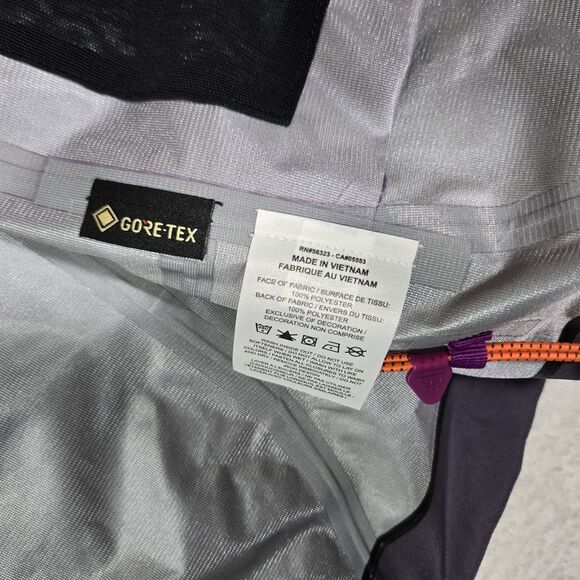 $500 Nike ACG Gore-Tex Misery Ridge Jacket Mens Large Purple Berry FV8641-505 L - Picture 8 of 11